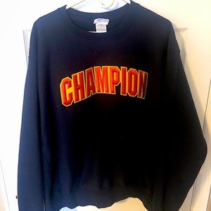 Champion Men’s Pullover Sweatshirt, sz XL